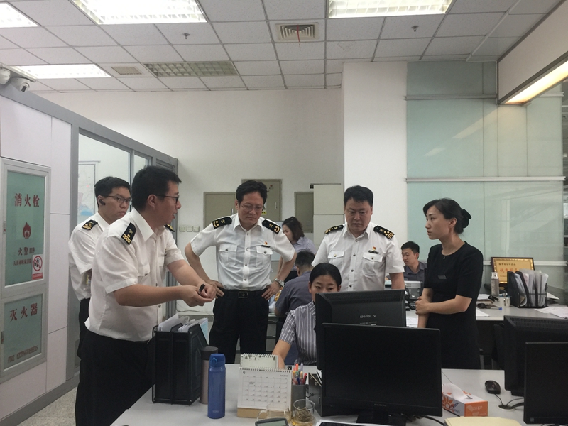 深入企業(yè)，了解困難，傾聽心聲，天津海關(guān)走訪永誠世佳公司